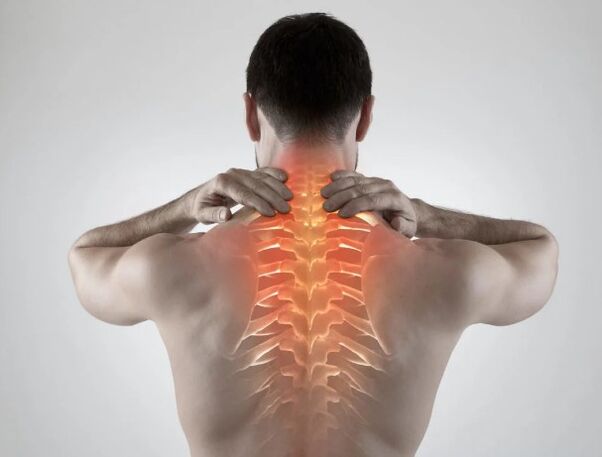 Pain in the spine