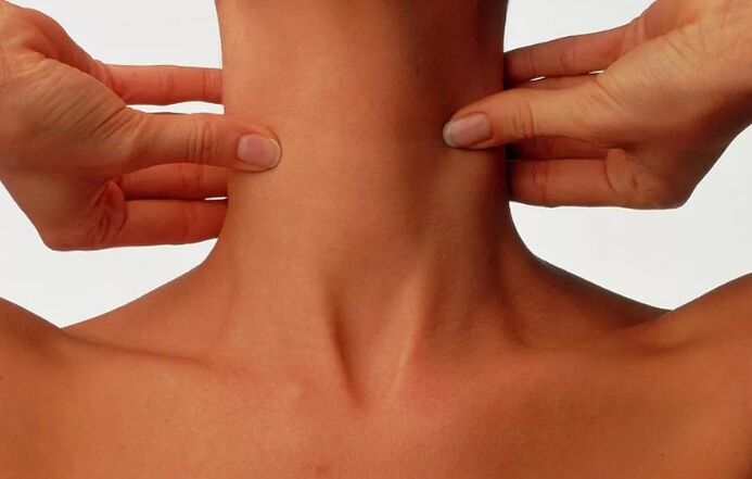 The self -mass noise of the neck
